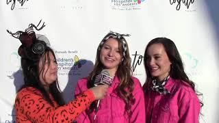 Sharlize & Shariah True Interviews - Legato Halloween Party