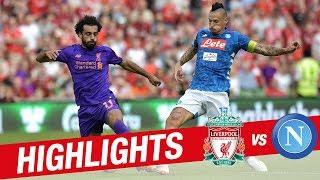 Highlights: Liverpool 5-0 Napoli | Sublime strikes from Salah and Moreno