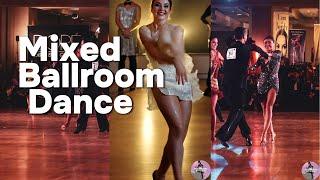 Mixed Ballroom Dance #dance #ballroom #tiktok #dancer #ballroomscene #ballroomdance