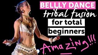 "Foundations of Bellydance" with Sera Solstice - INSTANT WORLDWIDE VIDEO at WorldDanceNewYork.com