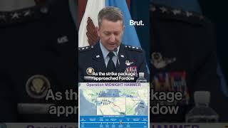 Chairman of the Joint Chiefs of Staff Dan Caine details US strikes on Iran