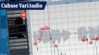 Tuning Vocals with Cubase VariAudio