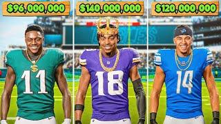 Hightest Paid Wide Receiver Madden Tournament!