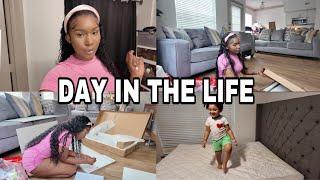 VLOG - A DAY IN THE LIFE AS A SINGLE MOM