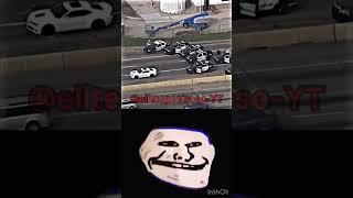 Troll Face: instant karma #karma #trollface #trollmemes #shortvideo