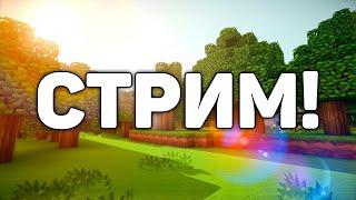 СТРИМ ОТКРЫЛ СЕРВЕР МАЙНКРАФТ IP: ch-serv.ru версия любая