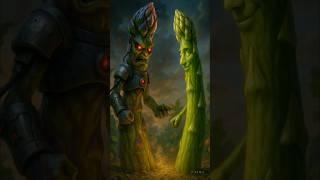 GMO vs Organic Asparagus: Veggie Showdown!  #AIShorts