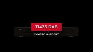 TIBO Audio - TI435 DAB+/FM Tuner