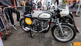 Brooklands Motorcycle Day 2024  The Norton Story.