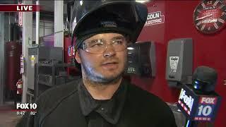 Cory's Corner: Welding at Universal Technical Institute