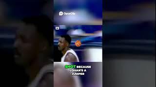 Unstoppable! Malone & Stockton's Insane Fast Break Basketball Layup #nba #nbalatino #basketball