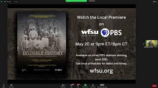 Screening and Discussion for Invisible History: Middle Florida's Hidden Roots