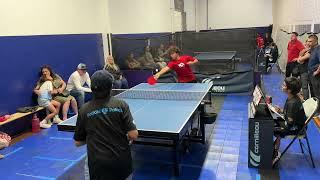 LA Ping Pong Fall 2024 Highlight: South Bay Tsunamis vs. Trojans White (St. Catherine Laboure)