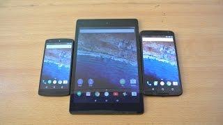 Android M: Nexus 6 vs Nexus 5 vs Nexus 9 - Which Is Faster?