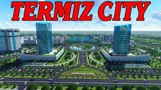 Бунакаси Булмаган Сурхондарёда "TERMIZ CITY" Курилади