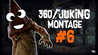 Toxic - Jukes / 360's Montage #6 | Dead By Daylight Mobile (Dbd Mobile)