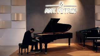 Karel Gott - Srdce nehasnou and ANT.PETROF grand piano (Piano Cover by Edoardo Brugnoli)