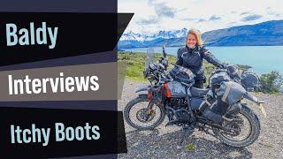 Baldy Interviews Itchy Boots