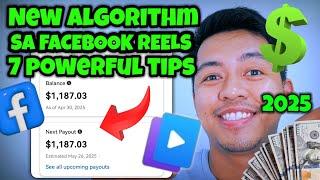  EARN MONEY ON FACEBOOK REELS IN 2025 — COMPLETE STEP-BY-STEP GUIDE!  #reels #update #algorithm