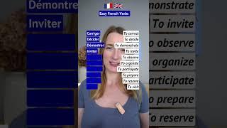 10 Easy French Verbs for English Speakers - Part 2