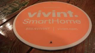 VIVINT home security. The nightmare is over.