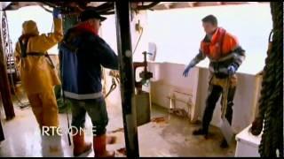 Promo for Skippers, an RTE series following life on four Irish trawlers