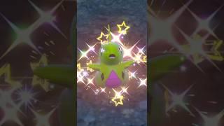 Shiny Larvitar(Day 160/366)#pokemon #shinydex #gaming #subscribe #shorts #sub #poketuber #gameplay