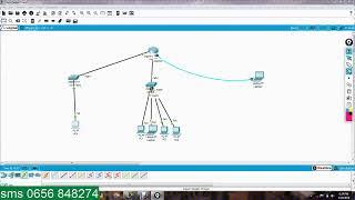 TELNET  CONFIGURATIONS  ON ROUTER CISCO ROUTERS USING PACKET TRACER ( CCNA swahili)