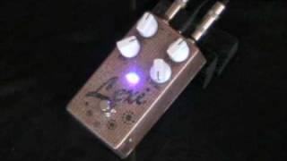 Lexi drive by DMB Pedals -Les Paul