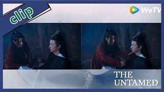 【ENG SUB 】The Untamed clip:Han Tan hole clip contrast to Xuan Wu hole clip