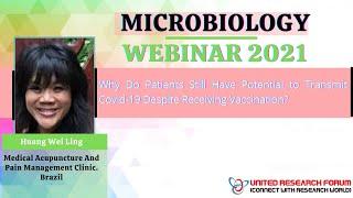 Huang Wei Ling Talk on Why Do Patients Still Have Potential to Transmit Covid-19 Despite