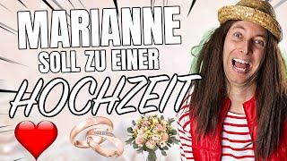 Helga & Marianne - Marianne soll zu einer Hochzeit🩷