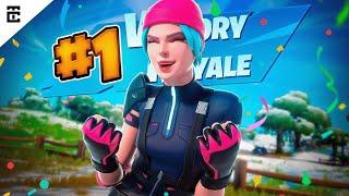 Getting my FIRST VICTORY ROYALE in FORTNITE CHAPTER 5 SEASON 1!!