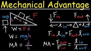 Mechanical Advantage and Simple Machines