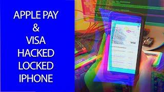 Apple Pay Hacked on iPhone. Apple Pay with VISA lets Hackers Force Payments on locked iPhones.