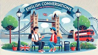 English Conversations for Pre-Intermediate Learners