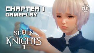 Seven Knights 2 - Chapter 1 Gameplay - Android on PC - F2P - Mobile - KR