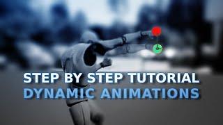 Make your animations dynamic using Control Rig