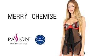 PASSION FREE YOUR SENSES Exclusive collection – merry chemise lingerie