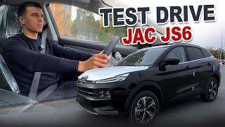 330 млнга Шахарбоб Кроссовер JAC JS6 Тулик Малумот ва Test Drive Килиб Курамиз