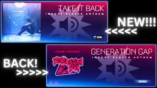 *NEW* 'TAKE IT BACK' + 'GENERATION GAP' = THE BEST ITEM SHOP ROTATION!!!