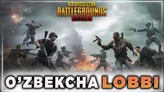 O'ZBEKCHA LOBBI | PUBG MOBILE