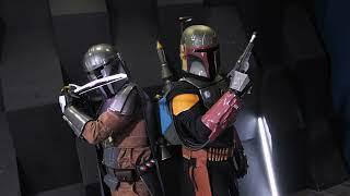 Mandalorian & Boba Fett Costume by Cyber Craft