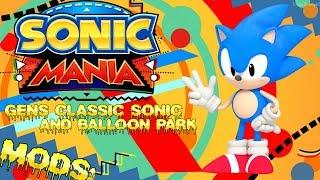 Generations Sonic in Balloon Park - SONIC MAINA MODS