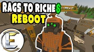 Hidden Dock Base | Unturned RP Rags to Riches Reboot #1 - New Beginnings Server Wipe (Roleplay)