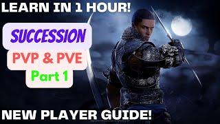 BDO| How to Play Hashashin Succession Like A PRO in 1Hour! - Part 1