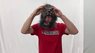 He’s Monstruck Werewolf moving mouth mask