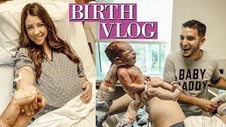 EMOTIONAL LIVE BIRTH VLOG / 24 HOUR LABOR /SUCCESSFUL VBAC