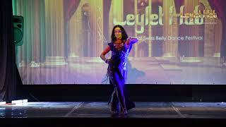 Dariya Mitskevich - Leylet Hob 2 - International Swiss Bellydance Festival