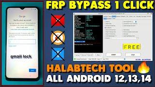  Android Frp Bypass 1 Click Halabtech Tool | New Frp Tool , Unlock FRP Lock Easily!